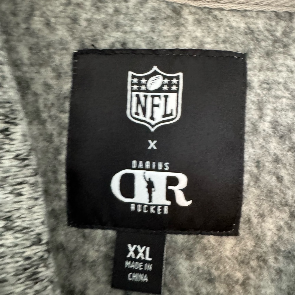 Men's NFL x Darius Rucker Collection by Fanatics Heather Gray Cincinnati Bengals - Picture 13 of 15